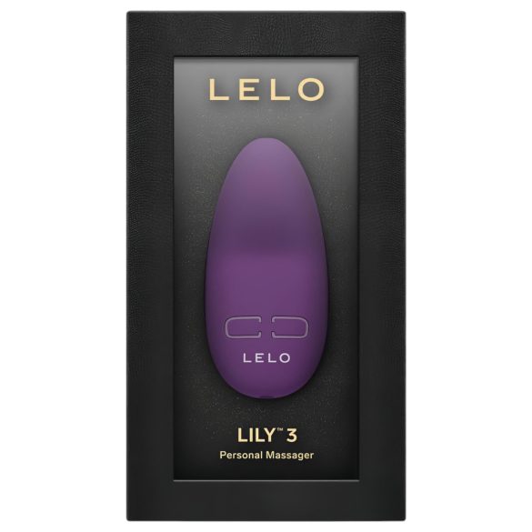 LELO Lily 3 - oplaadbare clitoris vibrator - waterdicht - donkerpaars