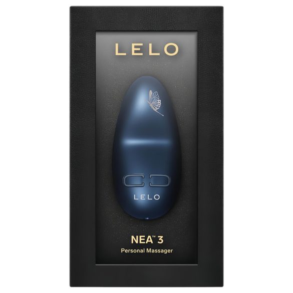 LELO Nea 3 - clitoris vibrator - oplaadbaar - waterdicht - blauw