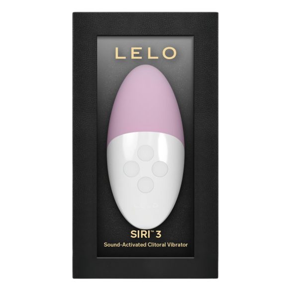 LELO Siri 3 - clitoristril vibrator - spraakgestuurd - roze