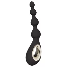   LELO Soraya Beads - anaal vibrator - oplaadbaar, waterdicht - zwart