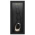 LELO Soraya Beads - anaal vibrator - oplaadbaar, waterdicht - zwart