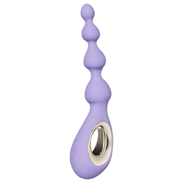 LELO Soraya Beads - oplaadbare waterdichte anaal vibrator - paars