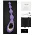 LELO Soraya Beads - oplaadbare waterdichte anaal vibrator - paars