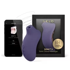 LELO Sona 3 - clitorisstimulator met geluidsgolven - paars