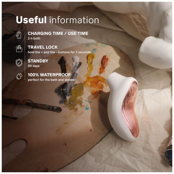 LELO Sona 3 - clitorisstimulator met geluidsgolven - paars