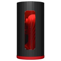 LELO F1s V3 - interactieve masturbator (rood)