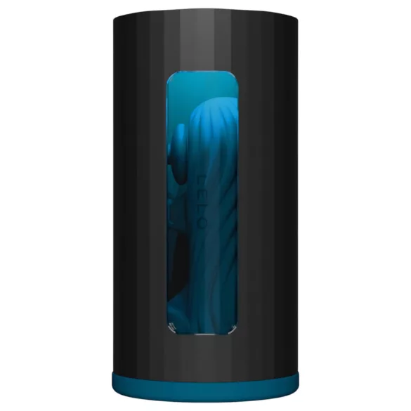 LELO F1s V3 - interactieve masturbator - zwart/blauw