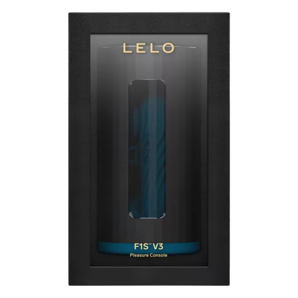 LELO F1s V3 - interactieve masturbator - zwart/blauw