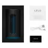 LELO F1s V3 - interactieve masturbator - zwart/blauw