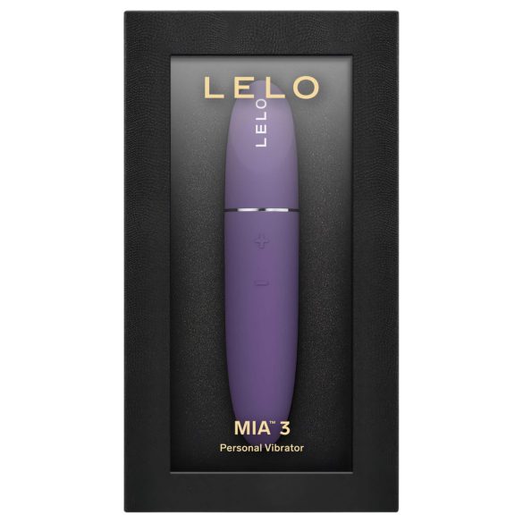 LELO Mia 3 - mini vibrator - discreet lippenstift vorm - paars
