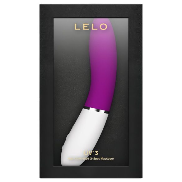 LELO Liv 3 - G-spot vibrator - siliconen - roze