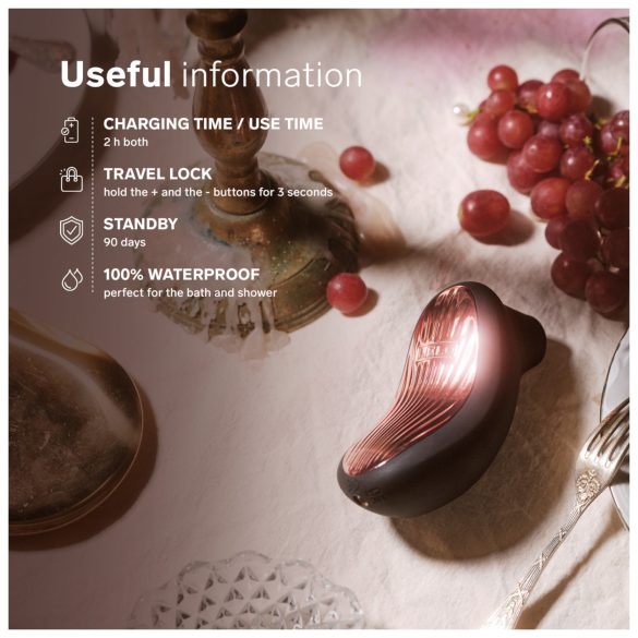 LELO Sona 3 Cruise - clitorisstimulator met geluidsgolven - zwart