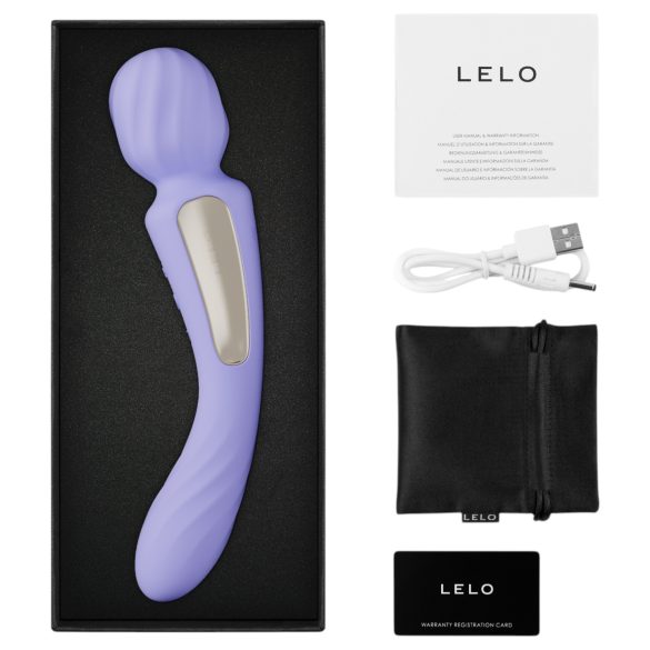 LELO Switch - vibrator massager - paars