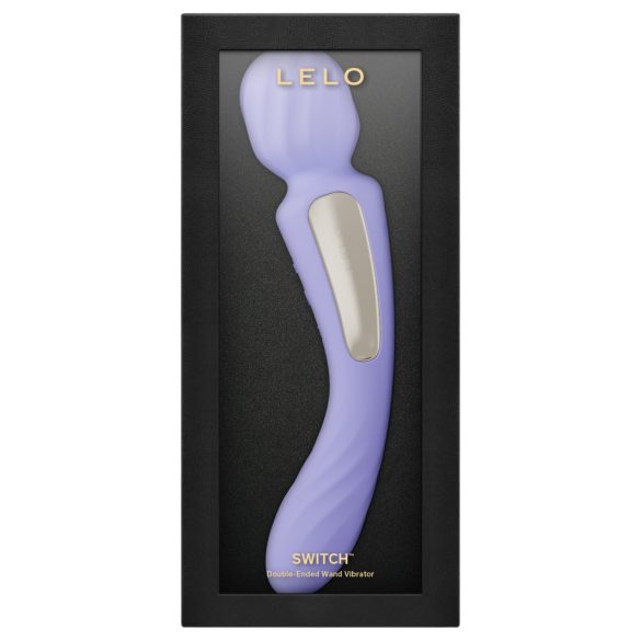 LELO Switch - vibrator massager - paars