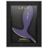 LELO Surfer - slimme vibrerende anale plug (paars)