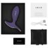 LELO Surfer - slimme vibrerende anale plug (paars)