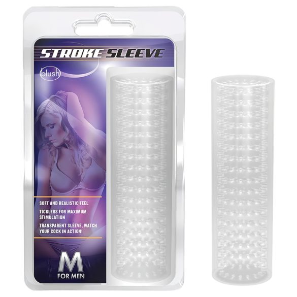 M For Man - penis sleeve - transparant