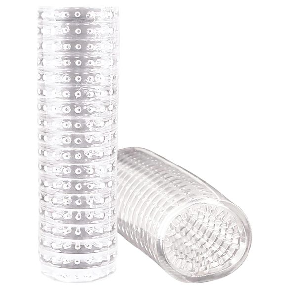 M For Man - penis sleeve - transparant