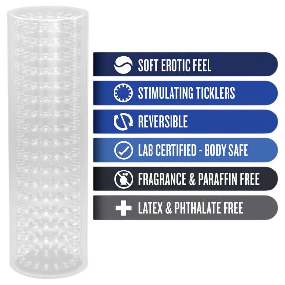 M For Man - penis sleeve - transparant