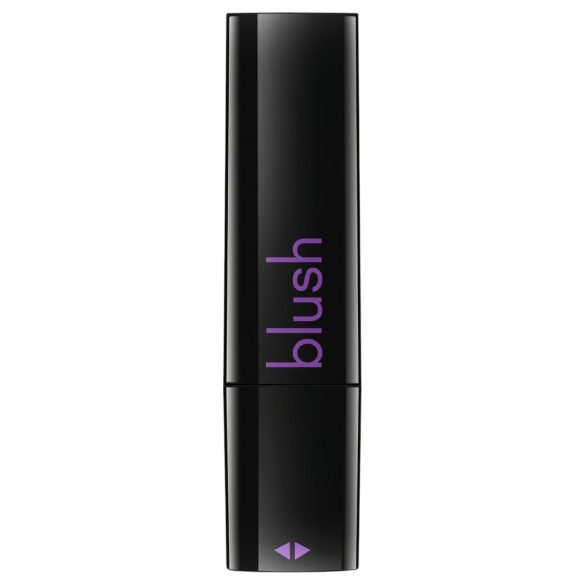Blush Lipstick Rosé - vibrator in lippenstiftvorm - waterproof - zwart/roze