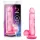 B Yours Sweet N Hard 4 - dildo met ballen - 18cm - roze