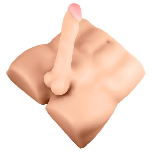 Blush X5 Rough Rider - sekstorso man - levensecht - huidskleur