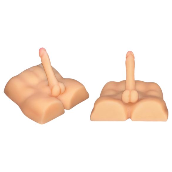 Blush X5 Rough Rider - sekstorso man - levensecht - huidskleur