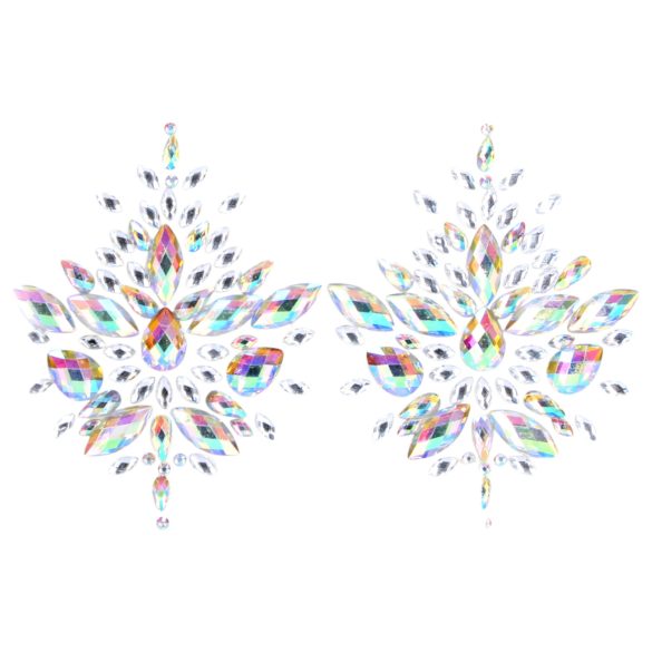 Le Désir - tepelstickers - glinsterend - regenboog