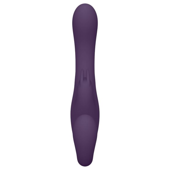 Vive Suki - strapless vibrator - zonder harnas - siliconen - paars