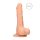 RealRock - realistische dildo met balzak - 17cm - huidskleur
