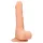 RealRock - realistische dildo met balzak - 17cm - huidskleur