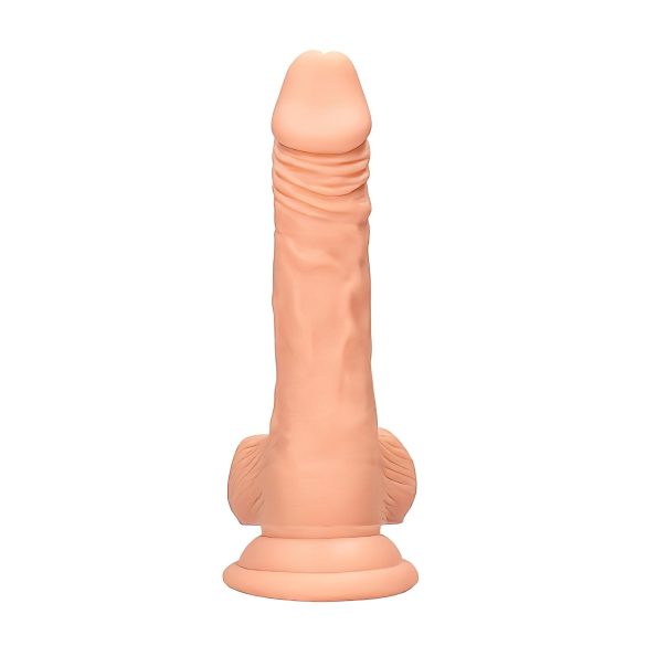 RealRock - realistische dildo met balzak - 17cm - huidskleur