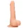 RealRock - dildo met ballen - realistisch - 20 cm - huidskleur