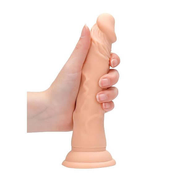 RealRock - dildo - realistisch - 17cm - huidskleur