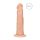 RealRock Dong 8 - levensechte dildo (20 cm) - natuurlijk