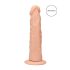 RealRock Dong 8 - levensechte dildo (20 cm) - natuurlijk