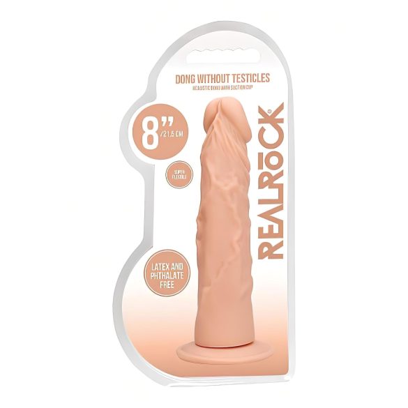 RealRock - dildo - realistisch - 20cm - huidkleur