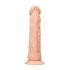 RealRock Dong 8 - levensechte dildo (20 cm) - natuurlijk