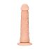 RealRock Dong 8 - levensechte dildo (20 cm) - natuurlijk