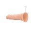 RealRock Dong 8 - levensechte dildo (20 cm) - natuurlijk