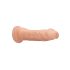 RealRock Dong 8 - levensechte dildo (20 cm) - natuurlijk