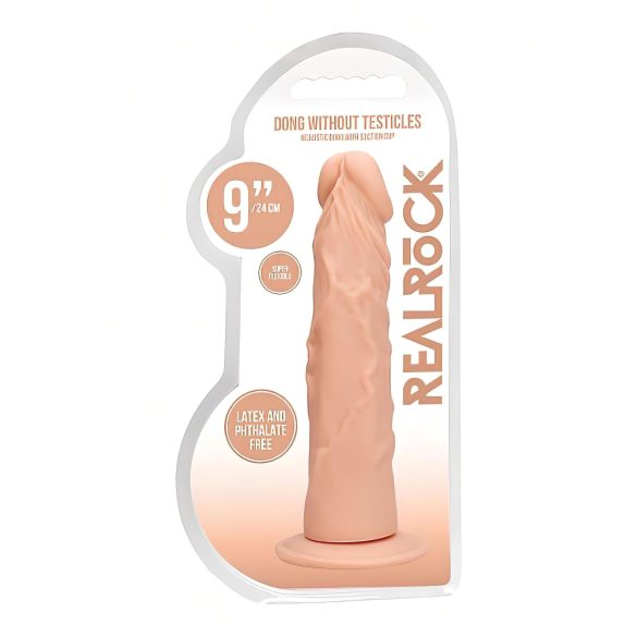 RealRock - dildo - realistisch - 23cm - huidskleur