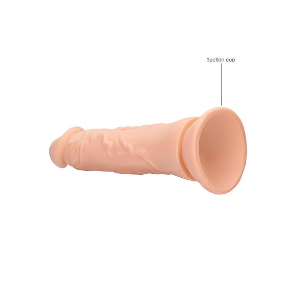 RealRock - dildo - realistisch - 23cm - huidskleur