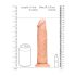 RealRock Dong 9 - natuurlijke dildo (23cm)