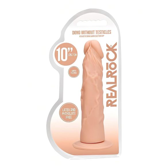 RealRock - dildo - realistisch - 25cm - huidkleurig