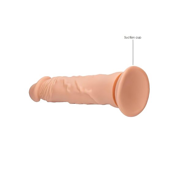 RealRock - dildo - realistisch - 25cm - huidkleurig