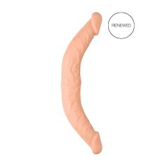 RealRock Double Dong 14 - dubbele dildo (36cm) - natuurlijk