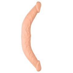 RealRock - dubbele dildo - 36cm - huidkleur