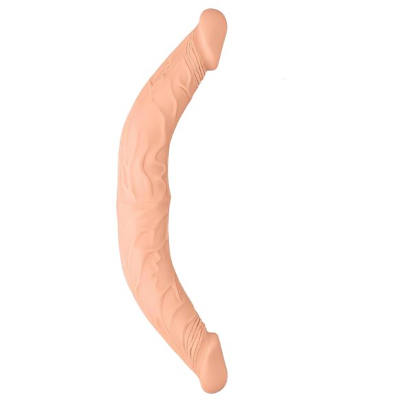 RealRock - dubbele dildo - 36cm - huidkleur