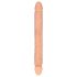 RealRock - dubbele dildo - 36cm - huidkleur